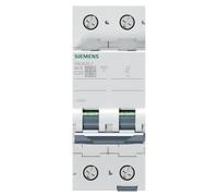 Siemens - Disyuntor 6 kA 1 P+N/2 UM Curva C 25 A
