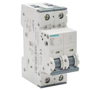 SIEMENS - Disyuntor Bipolar 20 A Curva C - Para Pararrayos
