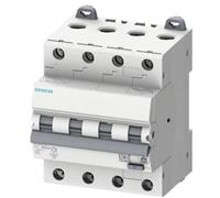 Siemens Interruptor diferencial RCBO Tipo A B-Char 30 mA