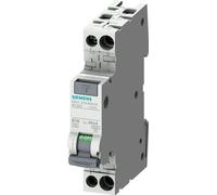 Siemens FI/LS Kompakt 1TE 5SV1316-3KK16, interruptor diferencial 1P+N, 6kA, tipo F, 30mA, B16
