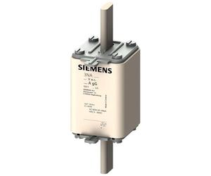 Siemens Fusibles NH1, 690/440 V ac/CC, 250 A IEC 60269, paquete de 3 unidades