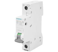 SIEMENS Ingenio de por vida - interruptor automático en miniatura 6kA 1 polo tipo B 16