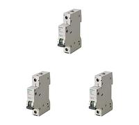 Siemens Ingenuity for life - 5SL6125-7 - Interruptor magnetotérmico 1P 25A (Paquete de 3)