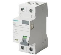 SIEMENS Ingenuity for life - 5SV33126 Interruptor Diferencial 2P Clase A 30mA 25A 230V