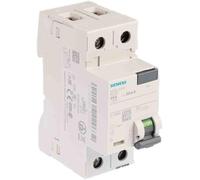 Siemens Interruptor diferencial 5SV33126 – 2P, Clase A, 30 mA, 25 A, 230 V