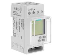 SIEMENS Ingenuity for life - Interruptor horario semanal digital 230V 16A 1 canal 2 modulos