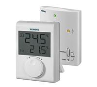 SIEMENS Ingenuity for life - Termostato electrónico de ambiente con transmisor de radiofrecuencia RDH100RF/SET