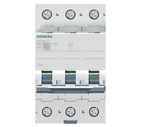 Siemens - Interruptor 3 polos 40A curva C 6 kA