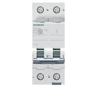 Siemens - Interruptor 6kA 2 polos Curva C 32A Protección