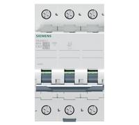 6KA INTERRUPTOR MODULAR MAGNETOTÉRMICO 3 POLOS 63A 5SL6363-7BB