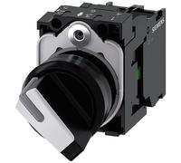 Siemens Interruptor basculante de 2 niveles de bloqueo IP66, IP67, IP69 (IP69K), 1 NO (cierre)