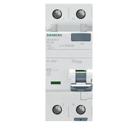 SIEMENS - Interruptor diferencial 2P Clase AC 300mA 40A 230 V
