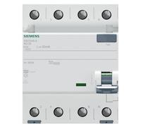 Siemens Interruptor diferencial 5SV33466 4P Clase A R 30mA 63 A 400V