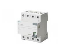 Siemens Interruptor diferencial 5SV33466 4P Clase A R 30mA 63 A 400V