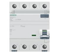 5SV43440 Interruptor Diferencial 4P Clase AC 30mA 40A 400 V