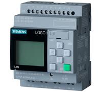 Siemens Módulo de control LOGO! 24CE 6ED1052-1CC08-0BA2 24VDC 8 entradas 1 salida 24VDC/300mA