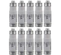 Siemens - Lote de 10 fusibles Neozed 400 V GL/GG 16 A