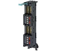 Siemens - Módulo conexion Frontal s7-1500 4x16 Polos Terminal Push-in
