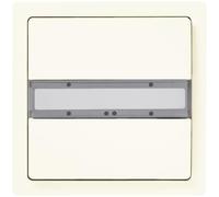 Siemens - Pulsador up285 simple neutro blanco titanio