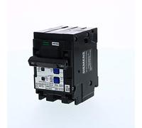 Siemens Q220AFCN - Disyuntor neutro enchufable AFCI, 20 amperios, 2 polos, color negro