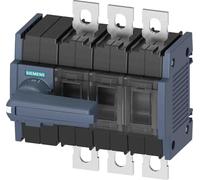 Siemens - Secciónador 160a tamaño 2 3 polos frontal izquierdo conexion plana gris