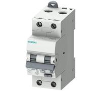 SIEMENS Sentron 5SU1 - Interruptor FI/LS (16 A, 2 pines, tipo C, sensibilidad 30 mA)