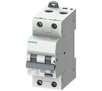SIEMENS Sentron 5SU1 - Interruptor FI/LS (32 A, 2 pines, tipo C, sensibilidad 30 mA)