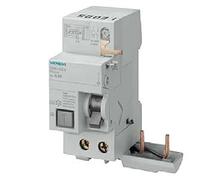 Siemens sentron - Bloque/bloqueo diferencial automático 5sl4 clase -a 0,3-40a 2 polos 300ma