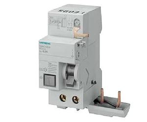 Siemens sentron - Bloque/bloqueo diferencial automático 5sl4 clase -a 0,3-40a 2 polos 300ma