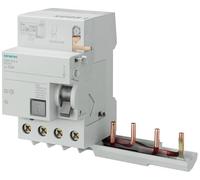 Siemens sentron - Bloque/bloqueo diferencial automático 5sl4 clase -a 0,3-40a 4 polos 300ma