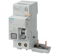 Siemens sentron - Bloque/bloqueo diferencial automático 5sl4 clase corriente alterna 0,3-63a 2 pol