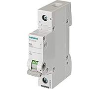 Siemens sentron - Interruptor 70mm 230v 1 módulo 35mm2 1 polo 40a