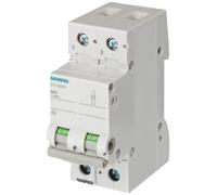 Siemens sentron - Interruptor 70mm 400v 2 módulos 35mm2 2 polos 40a