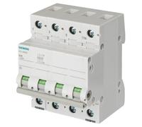 Siemens sentron - Interruptor 70mm 400v 4 módulos 35mm2 3 polos+neutro 63a