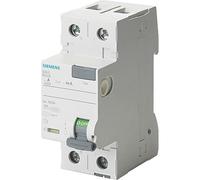 Siemens sentron - Interruptor diferencial 5sv 70mm clase -a 2 polos 25a 30ma