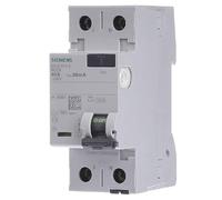 Siemens sentron - Interruptor diferencial tipo-f 40a 1+neutro 30ma 230v 2 módulos