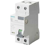 Siemens sentron - Interruptor diferencial tipo-f 40a 1+neutro 30ma 230v 2 módulos