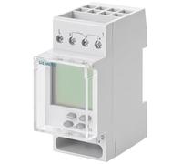 Siemens sentron - Interruptor horario Digital Top 2.0 2 Canal 230v Corriente alterna 16a