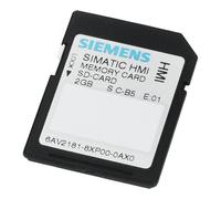 Siemens SIMATIC HMI Memory Card SD-Karte 2GB 6AV2181-8XP00-0AX0