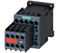 Siemens SIRIUS 3RH2 - Protección auxiliar 7NC + 1NO, 220 V AC/10 A