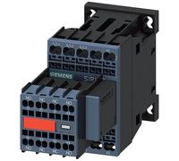 Siemens SIRIUS 3RT2 - Contactor de potencia 110 → 120 V bobina 3 polos 690 V / 7 A 3 kW 2 NO (cierre) + 2 NC