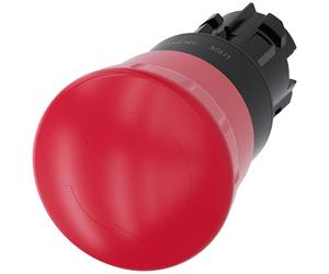 Siemens Sirius Act Botón De Parada De Emergencia 40mm Rojo - 3Su10001Hb200Aa0