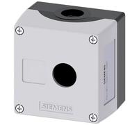 Siemens Caja de plástico Sirius ATC – Parte superior gris – 1 punto rebaje