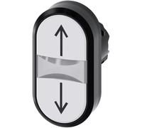 Siemens sirius atc - Pulsador luminoso flecha arriba/flecha abajo blanco