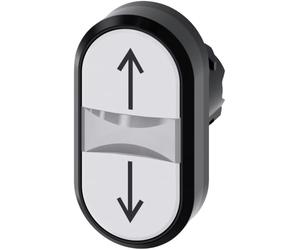 Siemens sirius atc - Pulsador luminoso flecha arriba/flecha abajo blanco