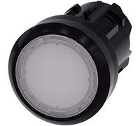 Siemens sirius atc - Pulsador luminoso redondo blanco boton rasante momentaneo