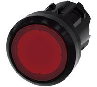 Siemens sirius atc - Pulsador luminoso redondo rojo boton rasante momentaneo