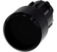 Siemens sirius atc - Pulsador redondo negro anillo frontal saliente momentaneo