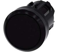 Siemens sirius atc - Pulsador redondo negro boton rasante momentaneo