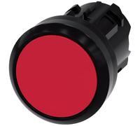 Siemens sirius atc - Pulsador redondo rojo boton rasante momentaneo